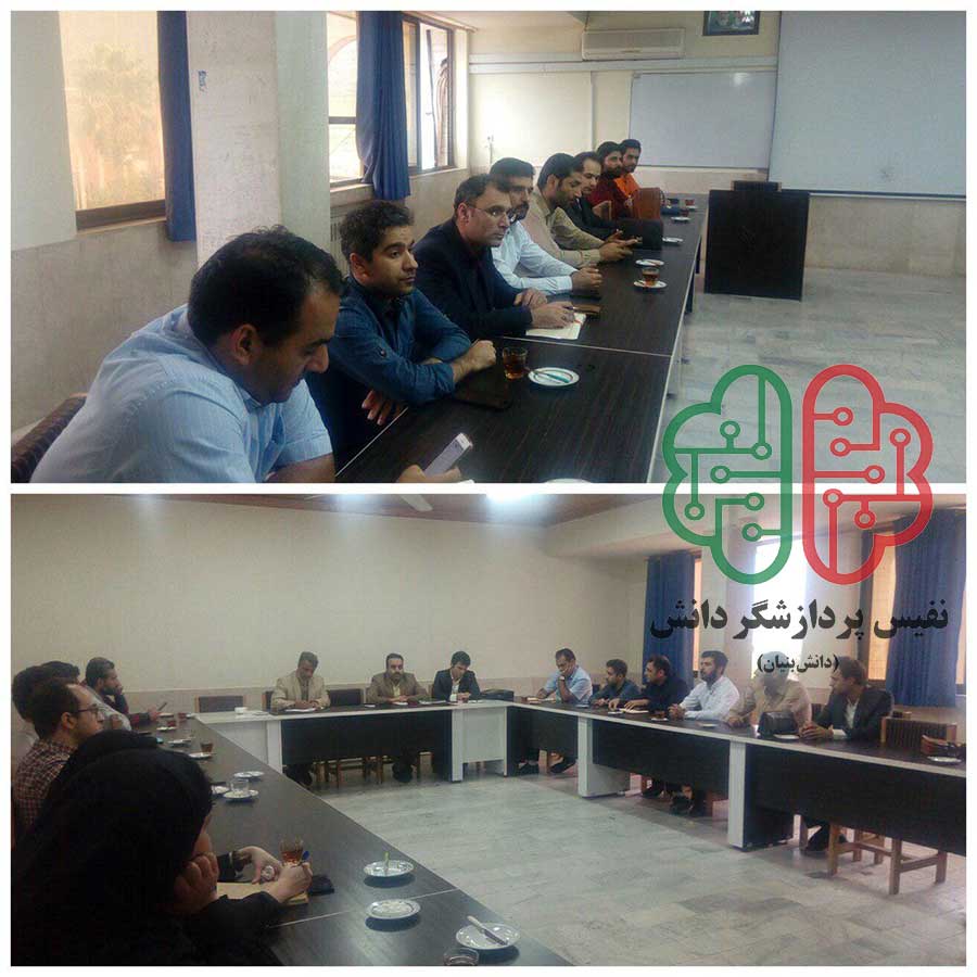 برگزاری جلسه مشترک اعضای مرکز رشد واحد علی آبادکتول با انجمن بازاریابی استان گلستان