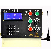 Monitoring system for poultry smart control model M900